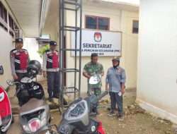 Ciptakan Pemilu Damai Polsek Long Ikis Tingkatkan Patroli Gabungan Tiga Pilar