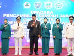 Agustyarsyah, Kepala PPSDM Kementerian ATR/BPN Dilantik Sebagai PJ Bupati Tegal