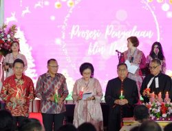 Kementerian ATR/BPN Gelar Ibadah dan Perayaan Natal Tahun 2023