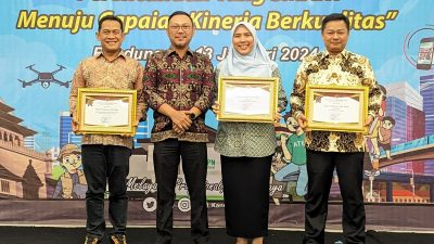 BPN Kota Depok Raih 3 Penghargaan, PTSL 2024 Ditargetkan 5000 Bidang