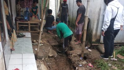 Akibat Pekerjaan Drainase Asal Asalan Menjadi Penyebab Banjir Lingkungan