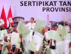 Besok! Presiden Jokowi akan Serahkan 3.000 Sertipikat Tanah di Kabupaten Wonosobo