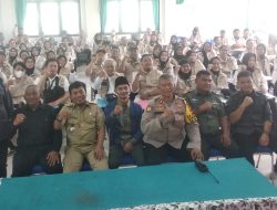 Panwaslu Kecamatan Cilodong Lantik Anggota PTPS Terpilih Pemilu 2024
