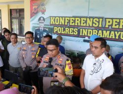 Polisi Ungkap Sindikat Penjualan BBM Subsidi di Indramayu