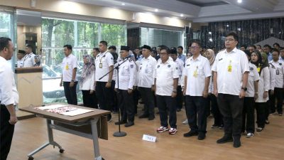 Satgas PTSL Kota Depok Resmi Dilantik, Indra Gunawan: Jangan Biarkan Godaan Mengubur Integritas