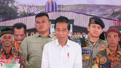 Setelah Wonosobo, Jokowi Akan Serahkan 3.000 Sertipikat Tanah di Grobokan