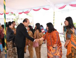 Awali Tahun 2024, Wakil Bupati Samosir Menggelar Open House