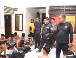 Jajaran Polres Indramayu Tidak Memberikan Ruang Gerak Sedikitpun Bagi Genk Motor Untuk Beraksi