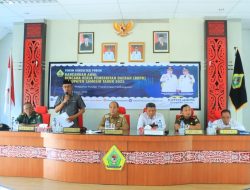 Wakil Bupati Samosir Buka Forum Konsultasi Publik Ranwal RKPD Kabupaten Samosir Tahun 2025