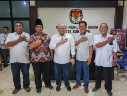 Kunjungi KPU Surabaya dan Sidoarjo, Ketua DPD RI Pantau Persiapan Pemilu