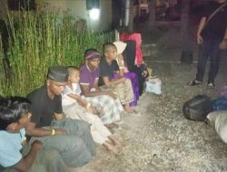 Polisi Amankan 17 Pengungsi Rohingya Myanmar di Dumai