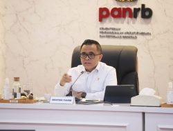 Menteri Anas Dorong Penguatan dan Kolaborasi Internal Kementerian PANRB