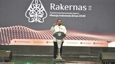 Rakernas 2024, Menag Minta Perkuat Pelibatan Umat dalam Program Keagamaan