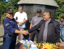 Peringati HPN dan HUT PWI ke-78, PWI Kabupaten Bogor Tabur Bunga di Makam Pahlawan Pondok Rajeg