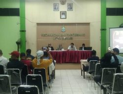 Persiapan Rapat Rekapitulasi Pemilu 2024 di Tingkat Kecamatan Bantar Gebang