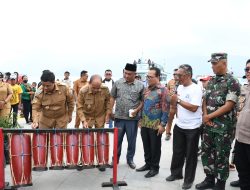 Bupati dan Wabup Samosir Buka Pameran UMKM Samosir Masuk Pasar Modern