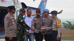 Waka Polres PPU Sambut Kapolda Kaltim dan Pangdam Mulawarman di Ibukota Nusantara