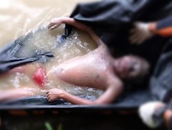 Anak Laki-Laki Tenggelam di Sungai Wampu Akhirnya Ditemukan, Sang Anak Meninggal Dunia