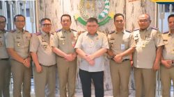 Tingkatkan Sinergi dan Kolaborasi, Kakanwil BPN DKI Audiensi Bersama Kejati DKI Jakarta