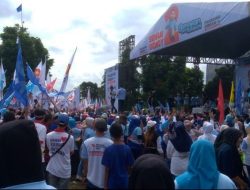 Eks Walikota Sukabumi Bersama Anggota DPR-RI Kampanyekan Prabowo Gibran di Kota Santri