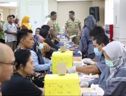 Waspada Penyalahgunaan Narkoba, Kemendagri Gelar Tes Urine untuk Pegawai