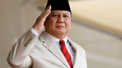 Hari Ini! Prabowo Subianto Akan Dapat Pangkat Jenderal Kehormatan Bintang 4