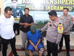 Polres Indramayu Tangkap Pelaku Pencurian dengan Kekerasan di Minimarket yang Sempat Viral di Medsos