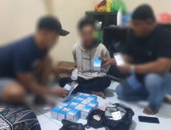 Satres Narkoba Polres Indramayu Tangkap Pengedar Obat Tanpa Izin, 19.065 Tablet Disita