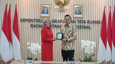 Pertemuan dengan World Bank, Kementerian ATR/BPN Upayakan Percepatan Implementasi Reforma Agraria