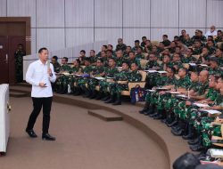 Menteri AHY: Peran TNI AL Penting dalam Tata Ruang Pertahanan Indonesia