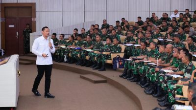 Menteri AHY: Peran TNI AL Penting dalam Tata Ruang Pertahanan Indonesia