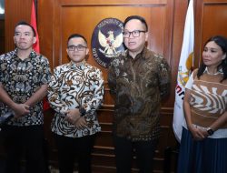 Menteri PANRB Bahas Progres Portal Nasional Bersama Wamen BUMN