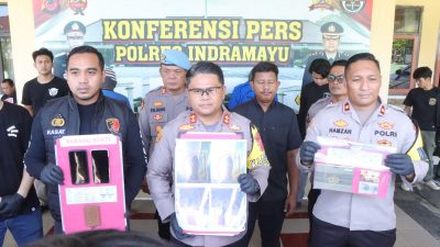 Polres Indramayu Ungkap Kasus Curas Dengan Menyekap dan Menguras Isi ATM Milik Korban