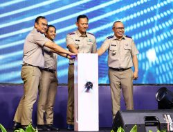 Menteri AHY Buka Rakernas Kementerian ATR/BPN Tahun 2024