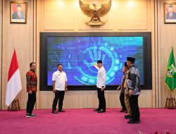 Menteri AHY Deklarasikan Kota Cilegon Jadi Kota Lengkap Pertama di Provinsi Banten