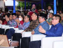 Menteri AHY Hadiri Buka Puasa Bersama PT Tempo Scan Pasific