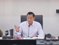 Menteri AHY Optimis Capai Target 104 Kota/Kabupaten Lengkap