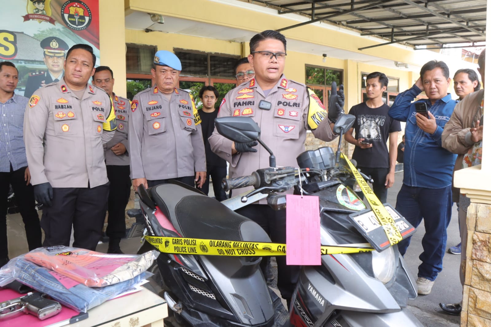 Pelaku Pengrusakan Dua Kafe di Indramayu Ditangkap Polres Indramayu