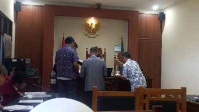 Sidang Lanjutan Praperadilan Tersangka Kasus Tanah Adang Cs Hadirkan Saksi Ahli