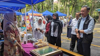 Pelataran BPN Kota Depok Dipadati UMKM Lokal, Waktu Bazar Minta Ditambah