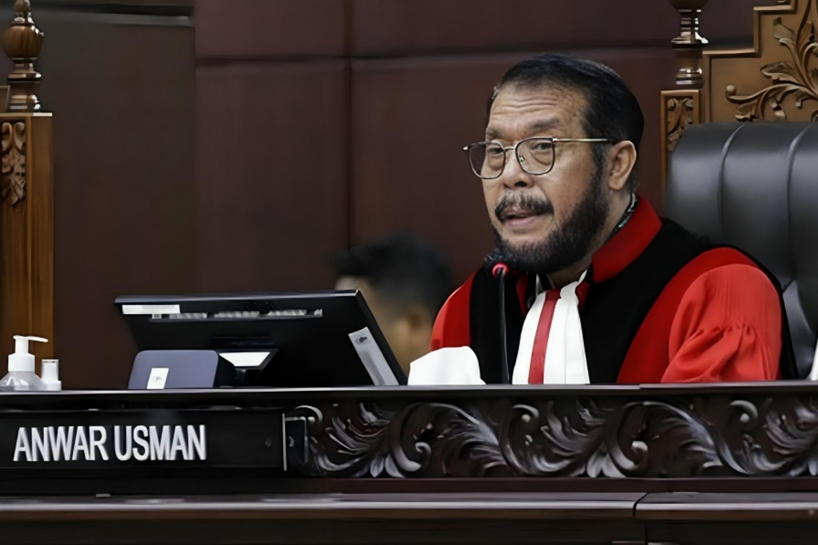 Kumhankam PB HMI Desak MKMK Kembalikan Posisi Anwar Usman Sebagai Ketua MK