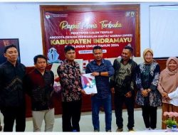 KPU Tetapkan 50 Anggota DPRD Indramayu Periode 2024-2029, Ini Daftarnya