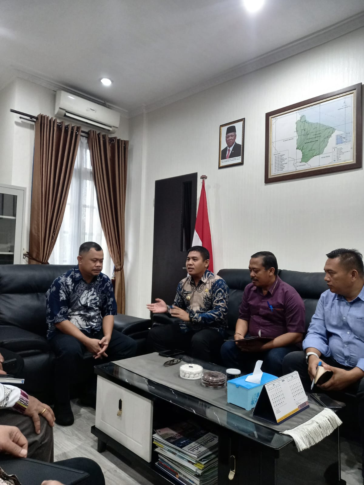 Kunjungan Kerja Pj Bupati Taput ke Balai Wilayah Sungai Sumatera II