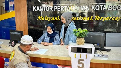 PELATARAN Mudahkan Masyarakat untuk Mengurus Administrasi Pertanahan Tanpa Perantara