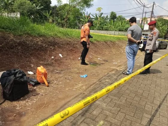 Tim Gabungan Polda dan Polres Tangsel Amankan Terduka Pelaku Penemuan Mayat di Pamulang