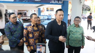 Hadiri World Water Forum 2024, AHY: Perlunya Mencari Solusi Bersama untuk Atasi Kelangkaan Air Bersih