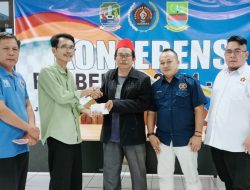 PWI Peduli bersama PWI Bekasi Raya Kembali Serahkan Bantuan kepada Anggotanya