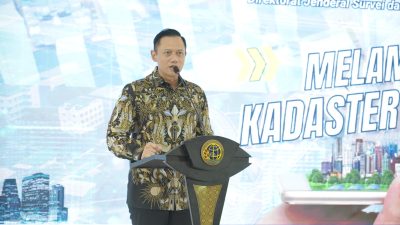 Menteri AHY Optimis Sisa Pendaftaran 7 Juta Bidang Tanah Tuntas di 2024