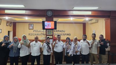 Humas Kota Bekasi Giat Monev di PPID Pelaksanan Kecamatan Bantargebang dan Bekasi Utara