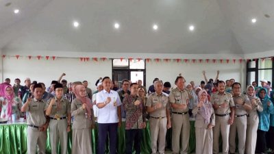 Kantah Jaksel Turut Berpartisipasi dalam Peningkatan Sadar Hukum dan HAM di Tingkat Jaksel